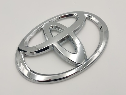Emblema Logotipo Toyota De 15cm X 10.3cm Nuevo Generico Foto 3