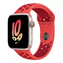 Apple Watch Se 40mm A2725 Aluminio Starlight Nike Sport 4g