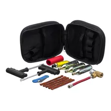 Kit Conserto Pneu Bering (inclui Ferr P/ Reparo E 3 Garrafas