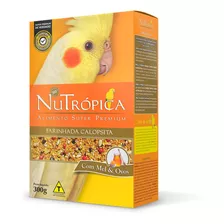 Nutrópica Calopsitas - À Base De Mel E Ovos - 300g