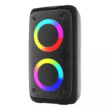 Caixa Caixinha De Som Amplificada Portátil Bluetooth Led Rgb