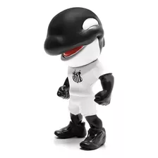 Boneco Mascote Do Santos Oficial 12cm - Fut Toys