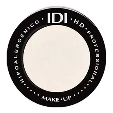 Idi Make Up Sombra De Ojos Compacta 01 White Satin