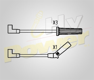 Jgo Cables Buja Elite Para Buick Century Wagon 2.5l 4c 1987 Foto 2