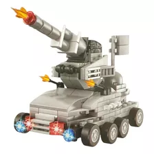 Armatodo Carro Nave Avión Tanque Militar Lego Bloques 