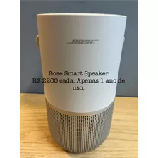 Bose Portable Smart Speaker - Apenas 1 Ano De Uso - Excelent