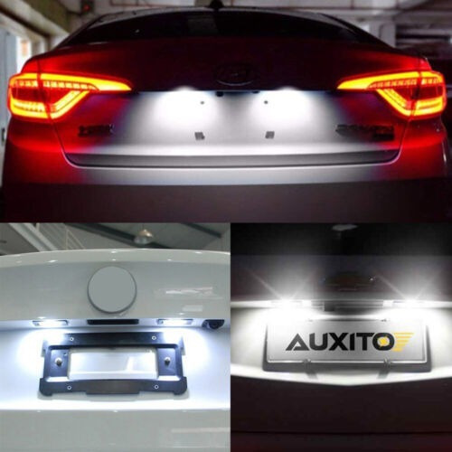 2 Led License Plate Light Lamp Assembly For Bmw 5 Series  Mb Foto 7