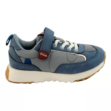 Zapatilla Sport W24 Azul Junior Niño