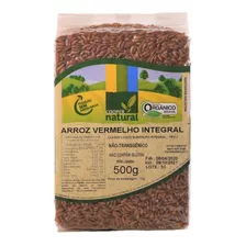 Arroz Vermelho Integral Orgânico À Vácuo Coopernatural 500 G