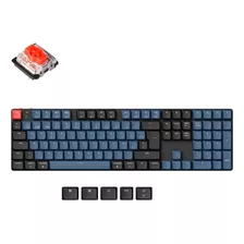 Teclado Mecánico Keychron K5 Pro Bluetooth L/profile Sw/ Red Color Del Teclado Negro Idioma Español España