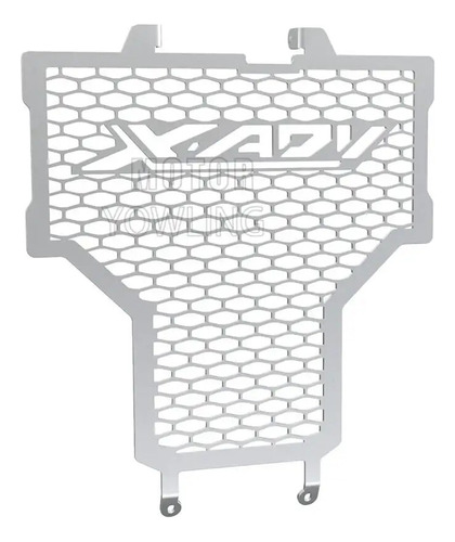 Cubierta De Rejilla Protectora De Radiador Para Yamaha Mt-09 Pontiac Silver Streak