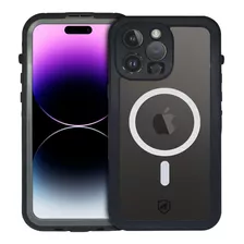 Capa À Prova D'água Nautical Para iPhone 14 Pro - Gshield