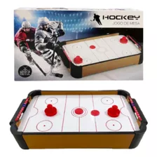 Mini Jogo De Mesa Air Hockey Completo Portátil Hoyle