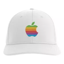 Gorro Apple Colors Jockey Bordado