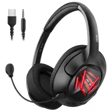 Auricular Gamer Eksa Air Joy Pro, Multi-plataforma, Negro