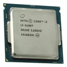 Processador Gamer Intel Core I3-6100t Cm8066201927102 De 2 Núcleos E 3.2ghz De Frequência Com Gráfica Integrada