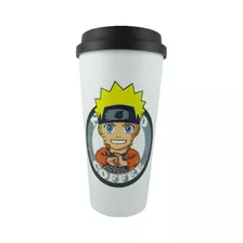 Copo Bucks Personalizado Estampa Naruto Geek 550ml