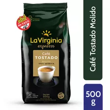 Cafe Tostado Molido Espresso La Virginia 500 G Sin Tacc