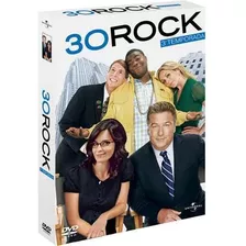 Box 4 Dvd 30 Rock 3ª Temporada - Tina Fey Alec Baldwin) Novo