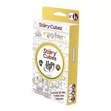 Story Cubes Harry Potter Juego De Mesa - Asmodee