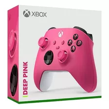 Controle Microsoft Deep Pink Sem Fio - Xbox Series X/s One