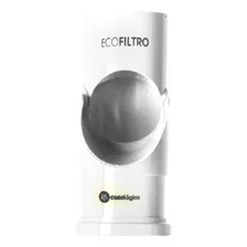 Eco Filtro - Filtro De Calha Em Pvc - Coleta Chuva 24x15cm