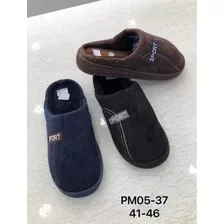 Pm05-37 Pantuflas De Hombre