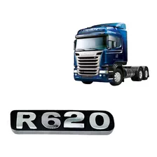 Emblema De Potência R620 Scania S5 Moderno 2016 2017 2018