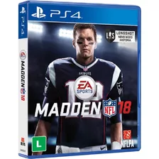 Jogo Madden 18 Nfl Ps4 Midia Fisica Ea Games