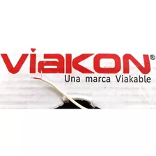 10 Metros De Cable Telefonico 22 Awg Marca Viakon