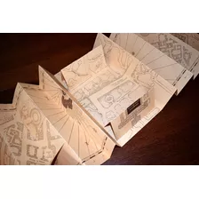 Mapa Merodeador Marauders Map Harry Potter