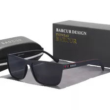 Gafas De Sol Polarizadas Uv400 Red Gray Barcur