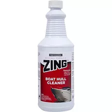 Zing Barco Profesional Casco Limpiador - Quart Botella - Sup
