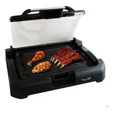 Megachef Reversible Parrilla Interior Y Plancha Con Removibl