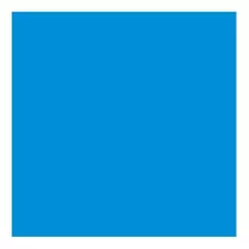 Gelatina E-colour 132 Medium Blue Rosco 150132