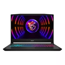 Notebook Gamer Msi Katana B12 I7 16gb 2tb 15.6 Rtx 4070 8gb