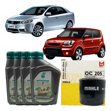 Kit Troca Óleo 04lt 5w30 + Filtro Kia Soul Cerato 1.6 16v