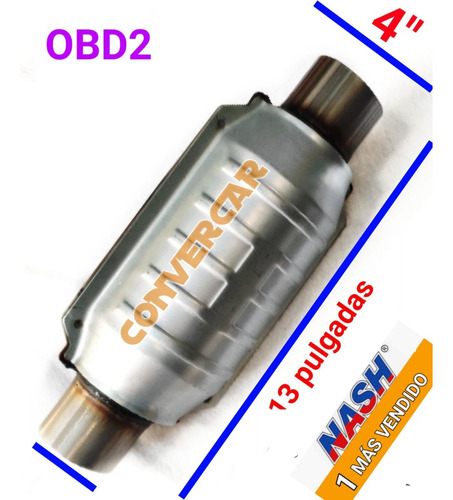 Obd2 Catalizador Dodge Atos L4 1.1 L 2005-2012 Banco 2 Foto 4