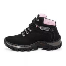 Coturno Feminino Adventure Bota Segurança Frete Gratis