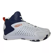 Tenis And 1 Tipoff Basquetball Hombre Originales Blanco Azul