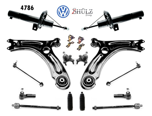 Kit Amortiguadores, Horquillas Biele Vw Golf Jetta Mk7 15-18 Foto 2