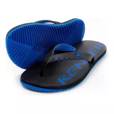 Sandalia/chinelo Kenner Original Red Pto/azul