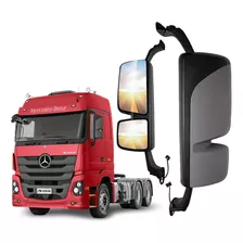 Espelho Retrovisor Mb Actros C Aux Desb 9438105616 Esquerdo 