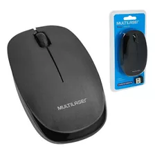 Mouse Sem Fio Multilaser Mo251 Preto