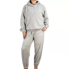 Pijama Mujer Corderito Y Polar, Calidad Premium, Invierno