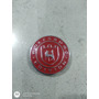 Emblema Circulo Wolfsburg De 5cm Negro Y Rojo (1 Pieza)