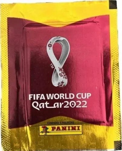50 Figuritas - Album Mundial Qatar 2022 (x10 Packs)