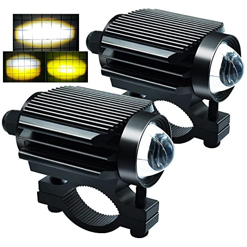 Luces Led De Conduccin Para Motocicleta, 12-60 V, 18 W, 250 Foto 10