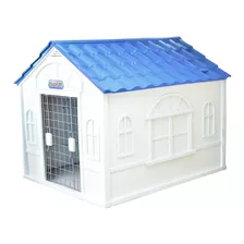 Casa Térmica Para Perro Plástico Resistente 98x84x82cm 10241