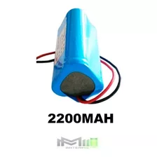 Bateria 10.8v 11.1v 3*18650 2200mah 3s Li-ion Pack Com Pcb